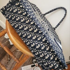 Dior tote bag used